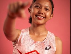 Atlet Sumbar Wilna Selvi Cetak Personal Best di Asian Indoor Championships China