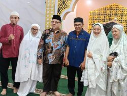 Masjid Al Furqan Lubuk Buaya Jadi Pusat Kegiatan Sosial: Ketua DPRD Sumbar Ajak Perkuat Pemberdayaan UMKM