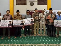 Muchlis Yusuf Abit Lakukan Safari Ramadan di Pesisir Selatan, Salurkan Bantuan Rp460 Juta untuk 11 Rumah Ibadah