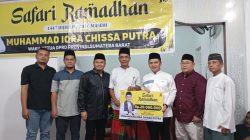 Iqra Chissa Komitmen Perjuangkan Aspirasi Warga Batipuh Panjang Saat Safari Ramadan