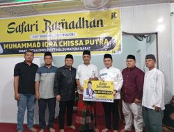 Iqra Chissa Komitmen Perjuangkan Aspirasi Warga Batipuh Panjang Saat Safari Ramadan