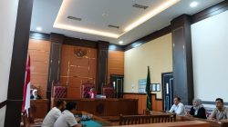 Hasil Putusan Sidang Pra Peradilan Penyidik Polresta Padang Tolak Permohonan Pemohon NS