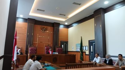 Hasil Putusan Sidang Pra Peradilan Penyidik Polresta Padang Tolak Permohonan Pemohon NS