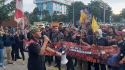 Gerakan Utara Bersatu Aksi Damai Desak Pengusutan dan Tanggung Jawab PT Pelabuhan Indonesia (Pelindo)