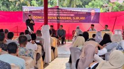 Doni Harsiva Yandra Sosialisasikan Perda Pengelolaan Sampah Regional di Pesisir Selatan, Ajak Masyarakat Aktif Jaga Lingkungan