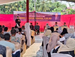 Doni Harsiva Yandra Sosialisasikan Perda Pengelolaan Sampah Regional di Pesisir Selatan, Ajak Masyarakat Aktif Jaga Lingkungan