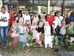 Alumni SMP N 1 Lengayang Angkatan 88 Gelar Aktivitas Seru di Kafe Densico Cafe Pacuan Lakitan