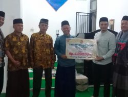 Tim Safari Ramadahan Kota Solok, Mengunjungi Masjid Nur Syuhada Gurun Bagan Kelurahan VI Suku