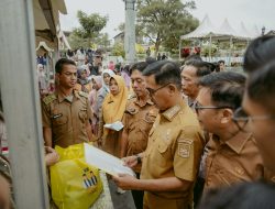 Bazar Bersubsidi Digelar Pemkab Solok Selatan, 1.997 Paket Disediakan