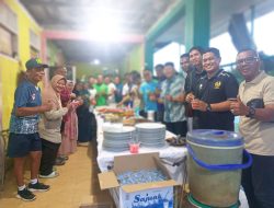 Semarak Ramadhan di Lapangan Sekora, Dari Ngabuburit Bermain Tenis hingga Buka Puasa Plus Pengurus PELTI Sumbar