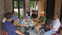 Jajaki Penggunaan Sepablock untuk Konstruksi, Direktur Hutama Karya Bertandang ke Semen Padang