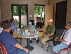 Jajaki Penggunaan Sepablock untuk Konstruksi, Direktur Hutama Karya Bertandang ke Semen Padang