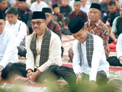 Minal Aidin Wal Faizin Untuk Seluruh Masyarakat Solok Selatan
