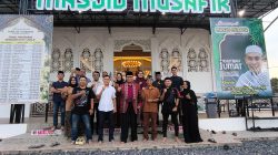Menjaga Silaturahmi, Irfendi Arbi Undang Wartawan Buka Puasa Bersama Di Masjid Musafir
