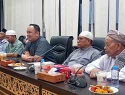 Wakil Ketua DPRD Sumbar Nanda Satria ajak Bukber Pengprov Lemkari Sumbar di Gedung Wakil Rakyat