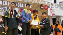 Pesilat Satria Zaki Bertekad Buat ITP Bangga dengan Prestasi Mahasiswa