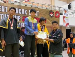 Pesilat Satria Zaki Bertekad Buat ITP Bangga dengan Prestasi Mahasiswa