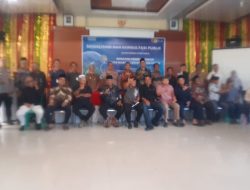 PLN Sumbagteng Lakukan Sosialisasi dan Konsultasi Publik Pembangunan PLTA Masang