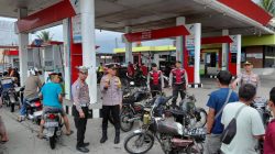 Polres Solok Selatan Tindak Dugaan Penyalahgunaan BBM Bersubsidi di Sungai Pagu