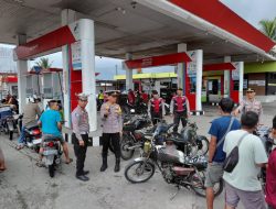 Polres Solok Selatan Tindak Dugaan Penyalahgunaan BBM Bersubsidi di Sungai Pagu
