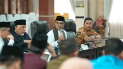 Rakor di Solsel, Gubernur Sumbar Mahyeldi Bahas Pembangunan Ekonomi Daerah