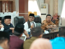 Rakor di Solsel, Gubernur Sumbar Mahyeldi Bahas Pembangunan Ekonomi Daerah