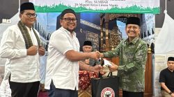 Safari Ramadan Pemprov Sumbar di Ring Satu Perusahaan, PT Semen Padang Salurkan Bantuan untuk Masjid Raya Limau Manis