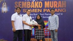 Ramadan dan Sambut HUT ke-116 Tahun, Semen Padang Gelar Sembako Murah Cahaya Ramadan: 4.000 Paket Disalurkan