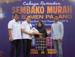 Ramadan dan Sambut HUT ke-116 Tahun, Semen Padang Gelar Sembako Murah Cahaya Ramadan: 4.000 Paket Disalurkan