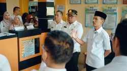 Sidak Hari Pertama Kerja, Cek Kesiapan Pelayanan Masyarakat