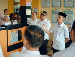 Sidak Hari Pertama Kerja, Cek Kesiapan Pelayanan Masyarakat