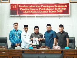 Berikut Capaian Kinerja Pemkab Solsel dalam LKPJ 2025