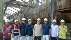 Menteri Kebudayaan Fadli Zon Kunjungi Pabrik Indarung I, Dorong Revitalisasi Jadi Ruang Seni dan Budaya