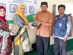 Bundo Kanduang DKI Jakarta Targetkan Tebar 1.000 Mushaf Al-Quran di Ranah Minang