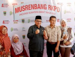 Musrenbang RKPD 2027, Ketua DPRD Sumbar Ingatkan Pentingnya Sinergi dan Efektivitas
