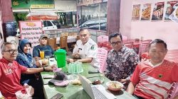 Tenis Eksekutif dan Halal Bihalal Pelti Kota Padang Digelar Sabtu