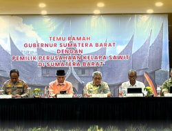 DPRD dan Pemprov Sumbar Temui 41 Pimpinan Perusahaan Sawit Bahas Optimalisasi PAD melalui Pajak Air Permukaan
