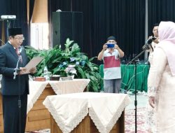 Suryadi Asmi Lantik Rektor Periode 2026-2039, Harapkan UMMY Solok Berkemajuan