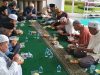 Kebahagian Sejati Diulas Saat Halal Bihalal di Masjid Ar-Raudhah