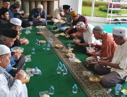 Kebahagian Sejati Diulas Saat Halal Bihalal di Masjid Ar-Raudhah