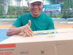 Donmarma Top Off The Top Tenis Eksekutif Pelti Kota Padang