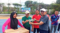Turnament Tenis Eksekutif Pelti Kota Padang Bertabur Hadiah, Ini Para Pemuncaknya