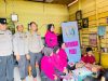 Polsek Sungai Beremas, Resor Pasaman Barat Kunjungi  Pasutri yang Menderita Sakit Menahun