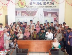 Merajut Silaturahmi, PKPWL Gelar Halal Bihalal di Gedung Serbaguna PKPS