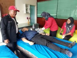 Kekurangan Darah, PMI, Dinkes dan UTDRS Melakukan Aksi Donor Darah
