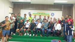 Ingin Sukseskan Porprov Sumbar 2026, Pelti Gelar Raker Bahas THB Diawali Mabar