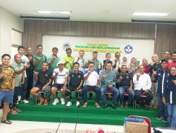 Ingin Sukseskan Porprov Sumbar 2026, Pelti Gelar Raker Bahas THB Diawali Mabar