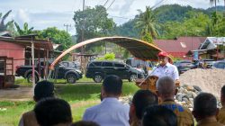 Groundbreaking Huntap di Kuranji; BNPB Juga Percayakan Sepablock di Sumut dan Aceh