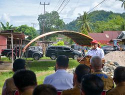 Groundbreaking Huntap di Kuranji; BNPB Juga Percayakan Sepablock di Sumut dan Aceh