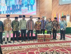 Civitas Akademika Unand Halalbihalal di Auditorium Limau Manis untuk Gebyarkan Tradisi dan Festival Kuliner